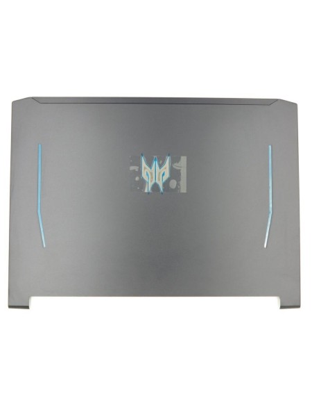 LCD Cover compatible para portátil Acer Predator Helios 300 Negra 60.Q7XN2.003
