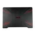 LCD Cover compatible para portátil ASUS TUF Gaming FX504GE / FX504GD Negro y rojo 90NR00I2-R7A012