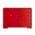 LCD Cover compatible para portátil ASUS TUF Gaming FX504GE / FX504GD Negro y rojo 90NR00I2-R7A012