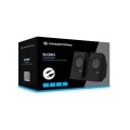 Altavoces 2.0 Bluetooth 5.0 Conceptronic Bjorn02b / 6W / Jack 3.5